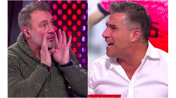 El rol de la generación dorada en la Roja de Eduardo Berizzo calentó el debate entre Barticciotto y Solabarrieta.