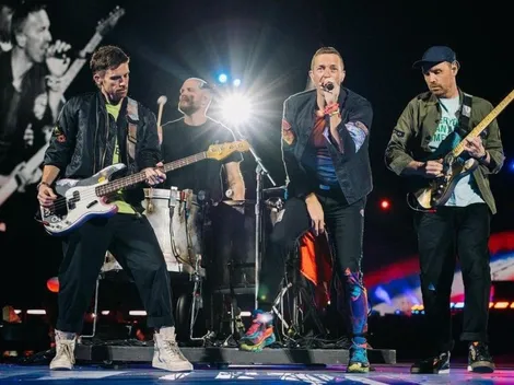 Coldplay suma décimo show en Argentina