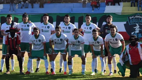 Brujas de Salamanca cayó 2-0 contra Quintero