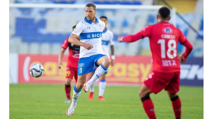Luciano Aued es una de las incorporaciones más esperadas en Universidad Católica