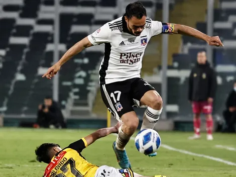 Los cuatro de Colo Colo que miran al exterior