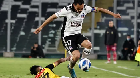 Gabriel Suazo es uno de los jugadores que puede salir de Colo Colo