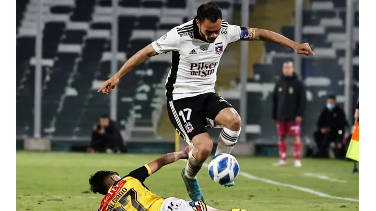 Gabriel Suazo es uno de los jugadores que puede salir de Colo Colo