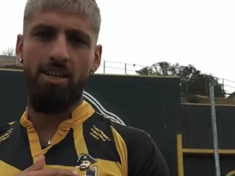 Jeraldino llega a Coquimbo para reemplazar a Paredes