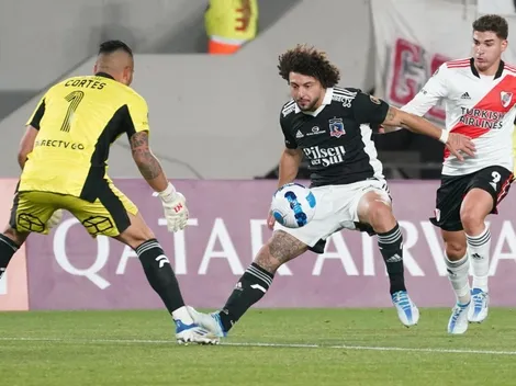 La autocrítica de Maxi Falcón por el bajón de Colo Colo