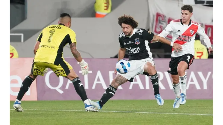 Maxi Falcón reconoció que Colo Colo sufrió por no tener alternativas en la banca