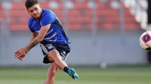 Víctor Felipe Méndez espera tener una chance en la Roja de Berizzo