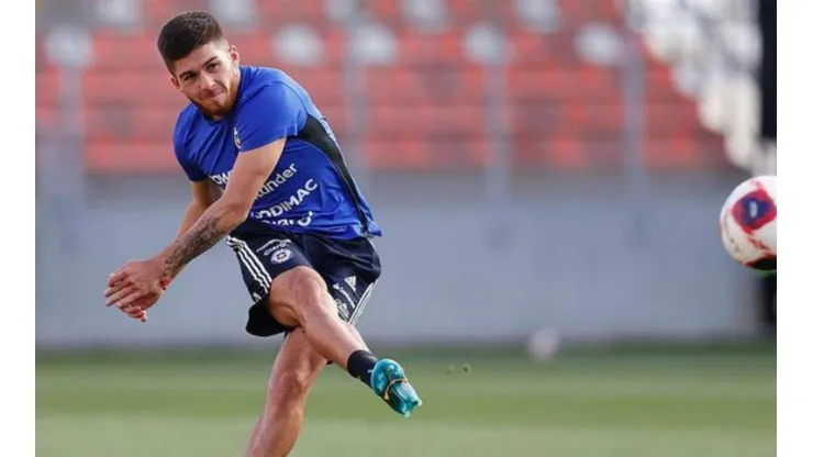 Víctor Felipe Méndez espera tener una chance en la Roja de Berizzo