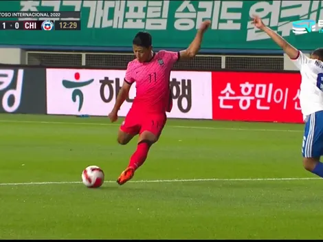 Video: Corea del Sur no perdona un error y Chile cae en el amistoso