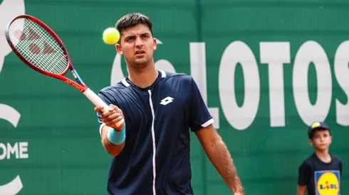 El chillanejo se metió con ventaja en el podio de chilenos en el Ránking ATP.