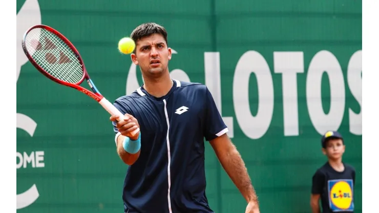 El chillanejo se metió con ventaja en el podio de chilenos en el Ránking ATP.