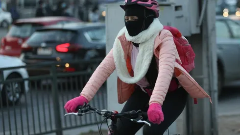 Ola de Frio en la Región Metropolitana