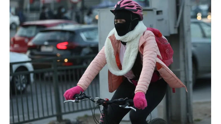 Ola de Frio en la Región Metropolitana