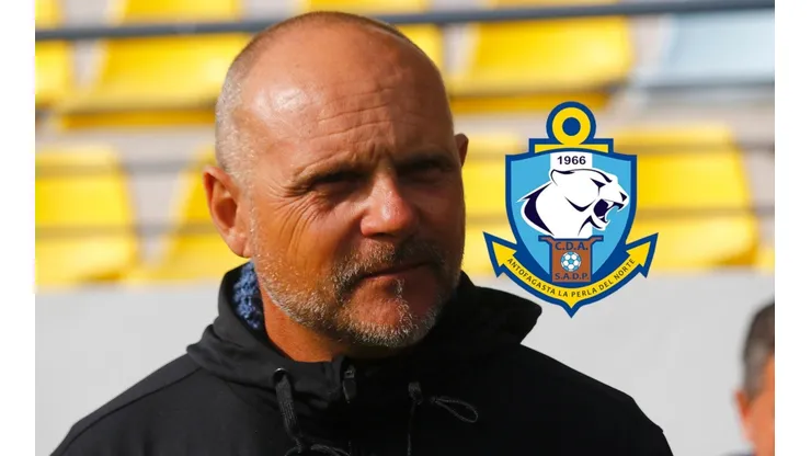 Javier Torrente vivirá una nueva experiencia en Chile, esta vez a cargo de Antofagasta.