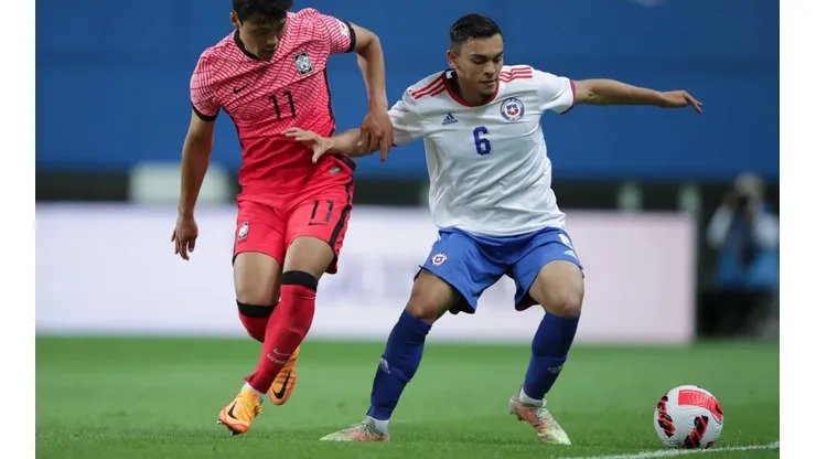 Nayel Mehssatou tuvo su debut en la Roja adulta este lunes