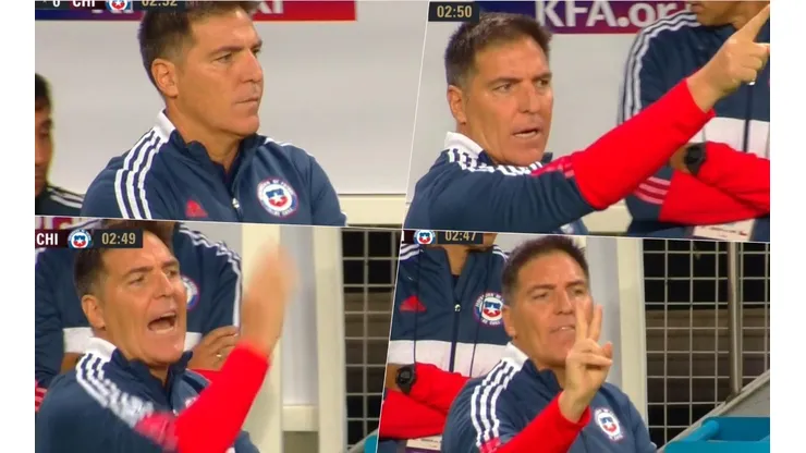 Eduardo Berizzo muestra sus primeras cartas como técnico de la Roja.