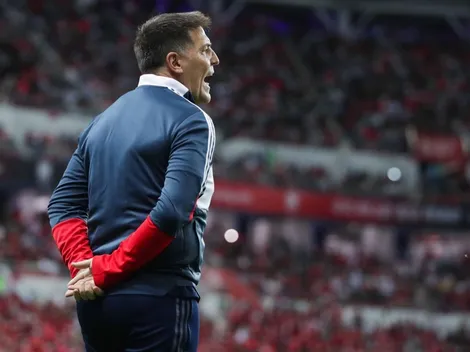 Berizzo destaca la intensidad: "Es lo que queríamos y así vamos a jugar"