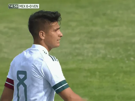 Benja Galdames la rompe por México en Toulon