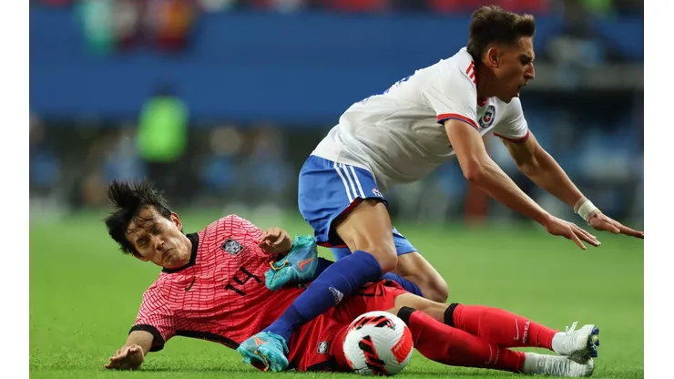 La Roja no tuvo una buena primera presentación bajo las órdenes de Berizzo.