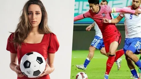 Andrea Hernández saca la pizarra y analiza el debut de la Roja de Berizzo