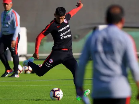 Pavez se queda abajo del debut de Berizzo por covid