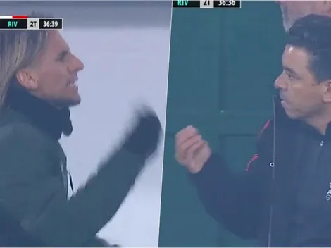 Beccacece increpa al Muñeco Gallardo: "¡Quién sos!