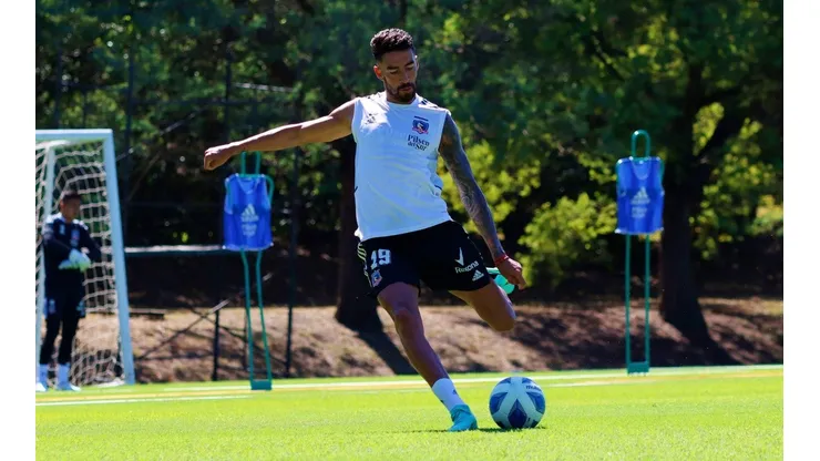 Juan Martín Lucero es parte del contingente de Colo Colo que partirá este martes a Argentina