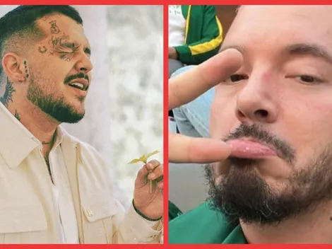 Balvin termina con la cola entre las piernas tras brutal tiradera de Nodal