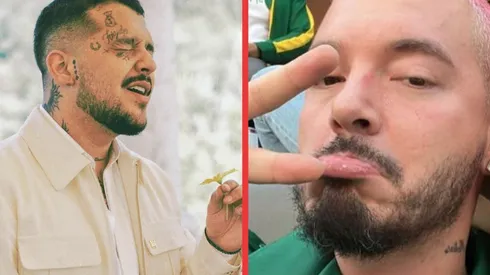 Christian Nodal y J Balvin tuvieron un duro cruce digital en los últimos días.