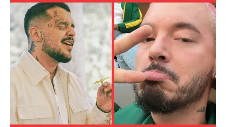 Christian Nodal y J Balvin tuvieron un duro cruce digital en los últimos días.