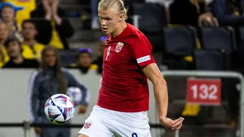 Haaland sigue en racha con la selección de Nouega