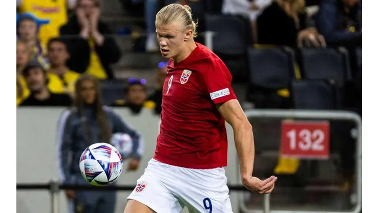 Haaland sigue en racha con la selección de Nouega