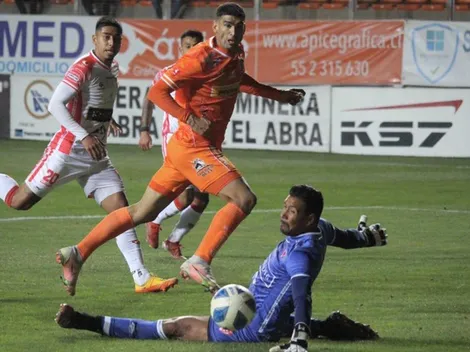 Cobreloa vence a Copiapó y suma cuatro victorias seguidas