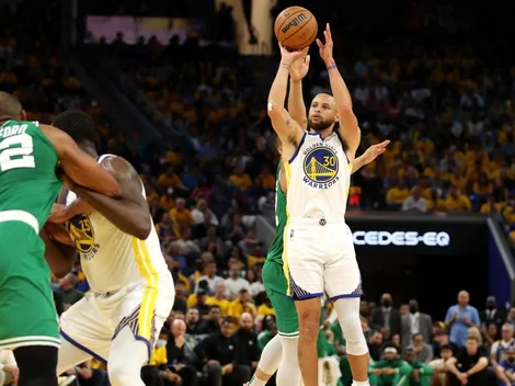 Golden State logra un vital triunfo ante Boston e iguala la final de la NBA