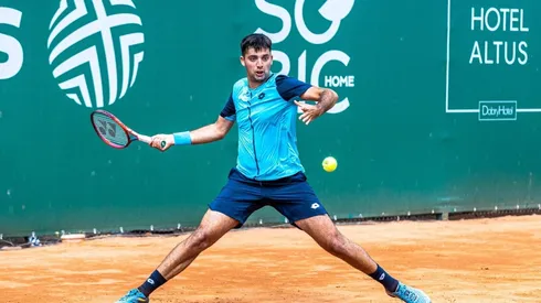 Tomás Barrios luchó pero no pudo llevarse el título en Polonia.