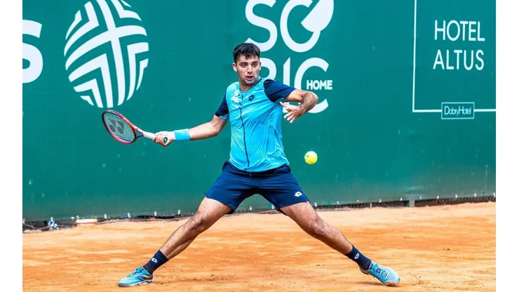 Tomás Barrios luchó pero no pudo llevarse el título en Polonia.