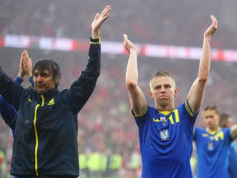 Zinchenko tras quedar fuera del Mundial: "Lo siento por Ucrania"