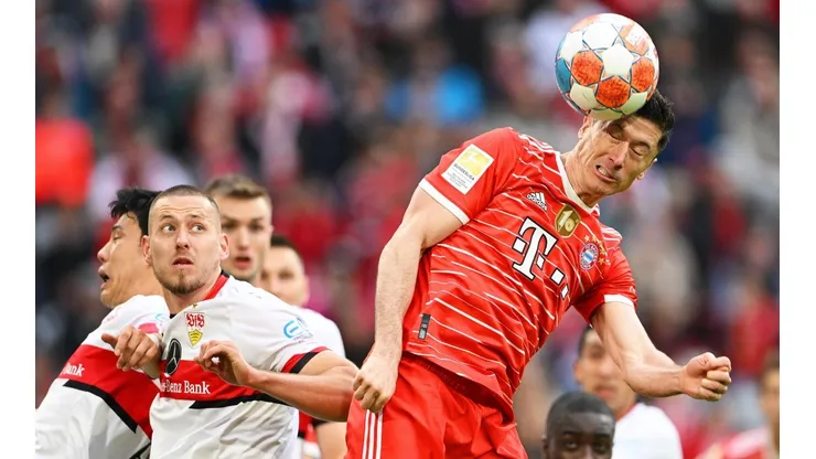 Robert Lewandowski tiene intenciones de dejar el Bayern Múnich.