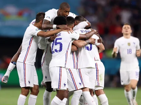 ¿A qué hora juega Croacia vs Francia por la Nations League?