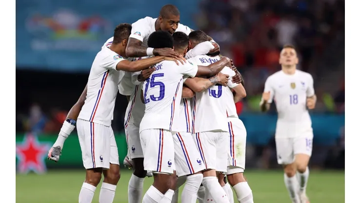 Francia quiere volver a abrazarse ante Croacia