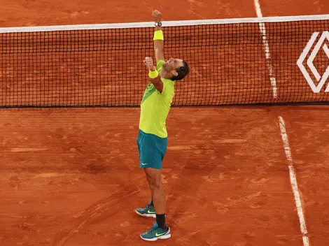 Nadal se quiebra: "Trataré de continuar batallando"