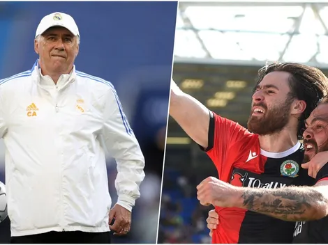 La llamada de Ancelotti al Blackurn que puede influir en Brereton