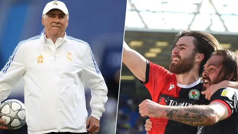 Carlo Ancelotti hizo una recomendación a Blackburn Rovers.