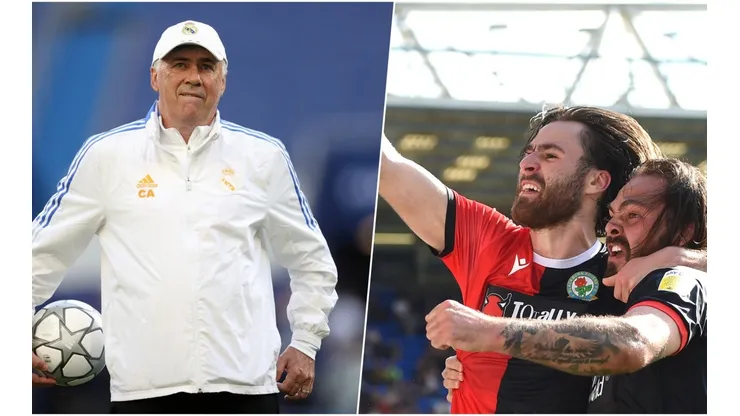 Carlo Ancelotti hizo una recomendación a Blackburn Rovers.