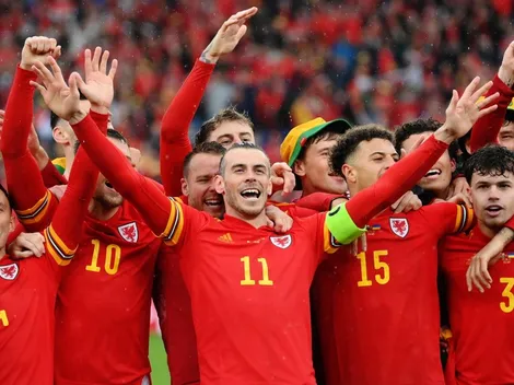Bale emocionado tras llevar a Gales al Mundial tras 64 años