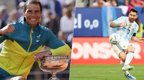 El DT de Argentina comparó a Messi con Rafael Nadal