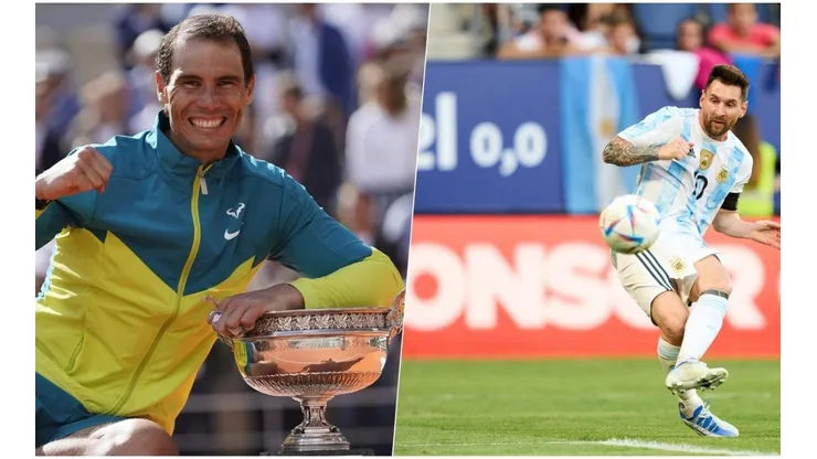 El DT de Argentina comparó a Messi con Rafael Nadal