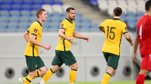 Australia le ganó 2-1 a Jordania en su último amistoso