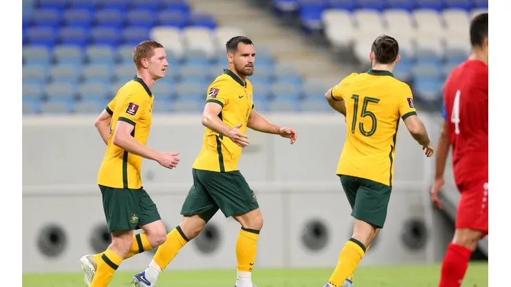 Australia le ganó 2-1 a Jordania en su último amistoso