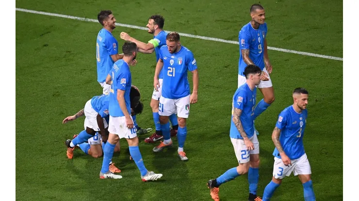 Italia mejoró ante Alemania, pero sigue sin encontrar su mejor nivel